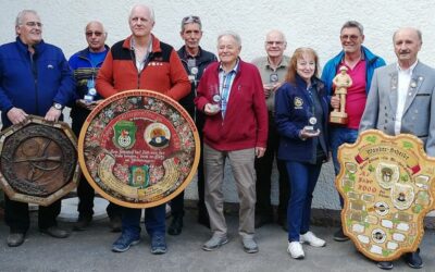 Alters und Seniorentreffen der Schützenkreise Pforzheim und Calw